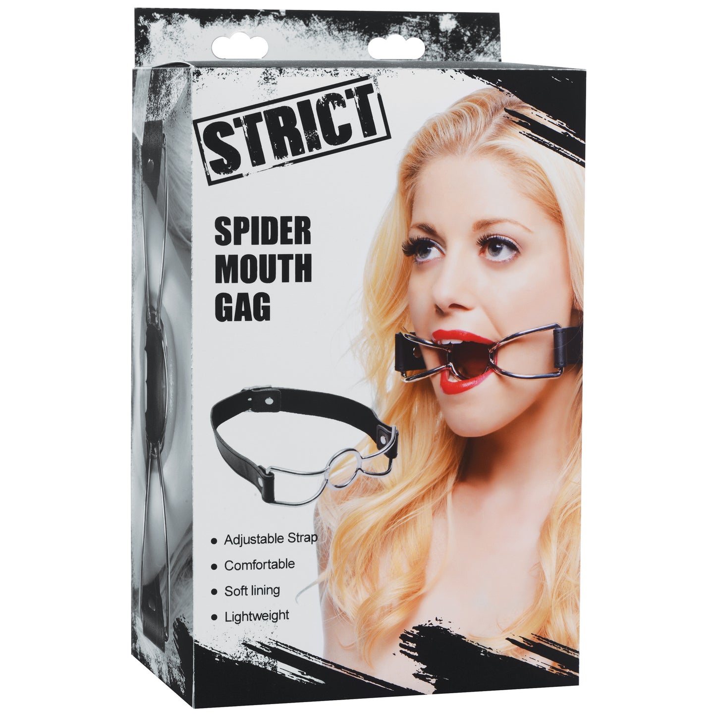 Spider Open Mouth Gag - Not Very Vanilla