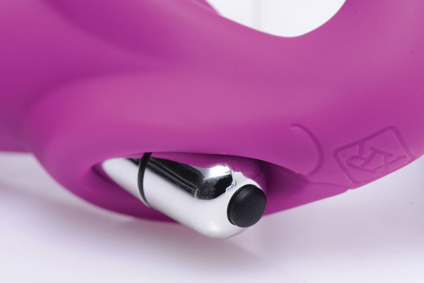 Evoke Vibrating Strapless Silicone Strap-on Dildo - Not Very Vanilla