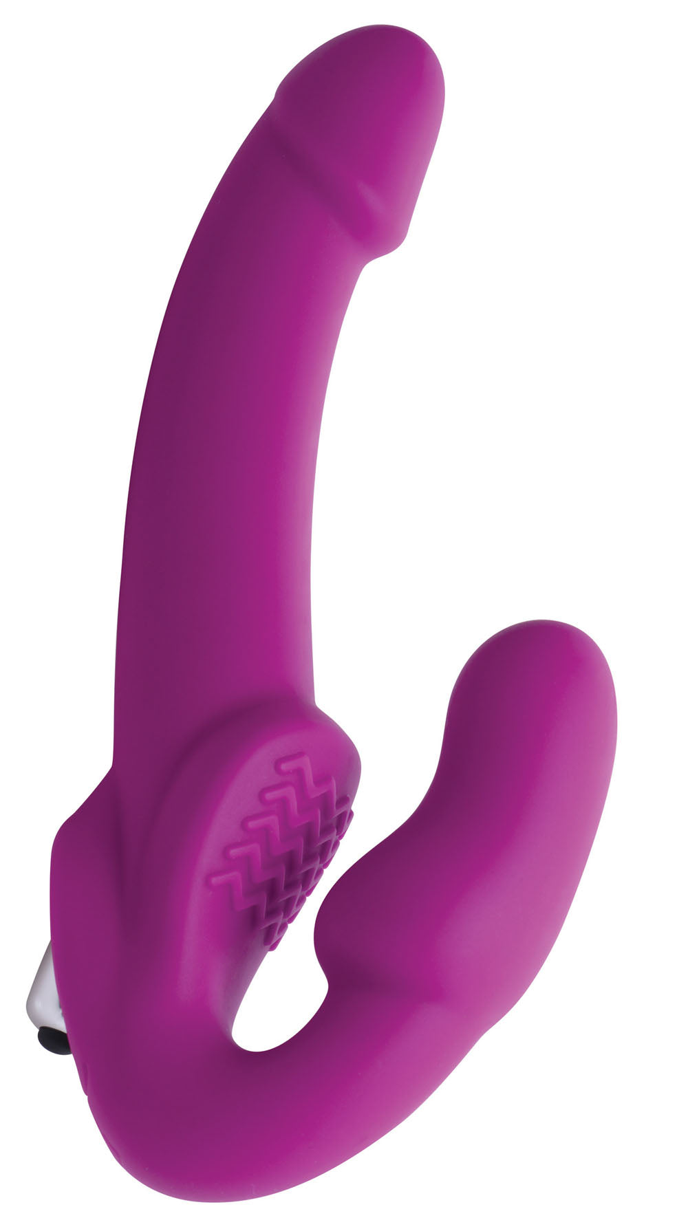 Evoke Vibrating Strapless Silicone Strap-on Dildo - Not Very Vanilla