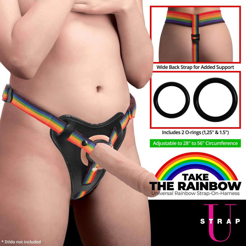 Take the Rainbow Universal Harness - Not Very Vanilla