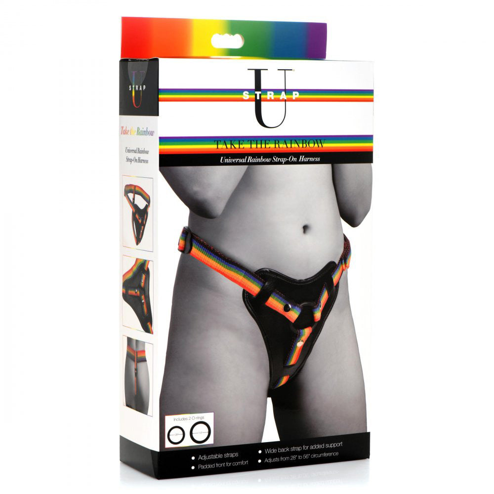 Take the Rainbow Universal Harness - Not Very Vanilla