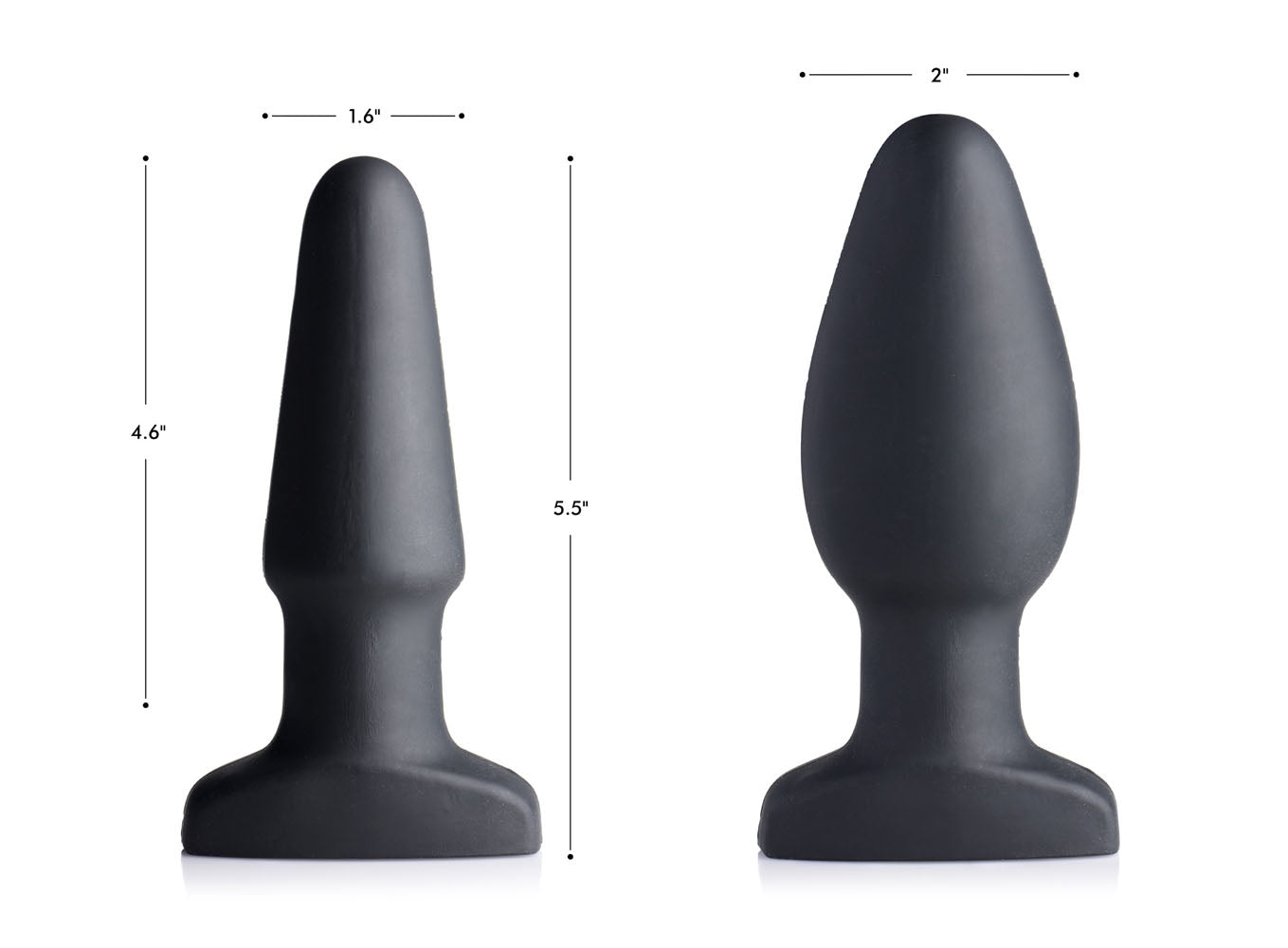 World's 1st Remote Control Inflatable 10x Anal Plug - Not Very Vanilla