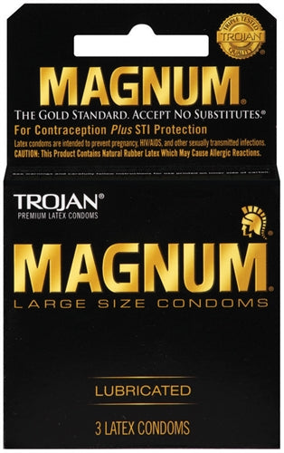 Trojan Magnum - 3 Pack - Not Very Vanilla