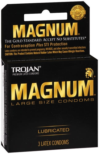 Trojan Magnum - 3 Pack - Not Very Vanilla