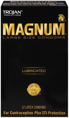 Trojan Magnum - 12 Pack - Not Very Vanilla