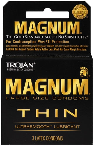 Trojan Magnum Thin - 3 Pack - Not Very Vanilla