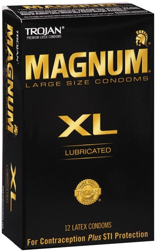 Trojan Magnum XL - 12 Pack - Not Very Vanilla