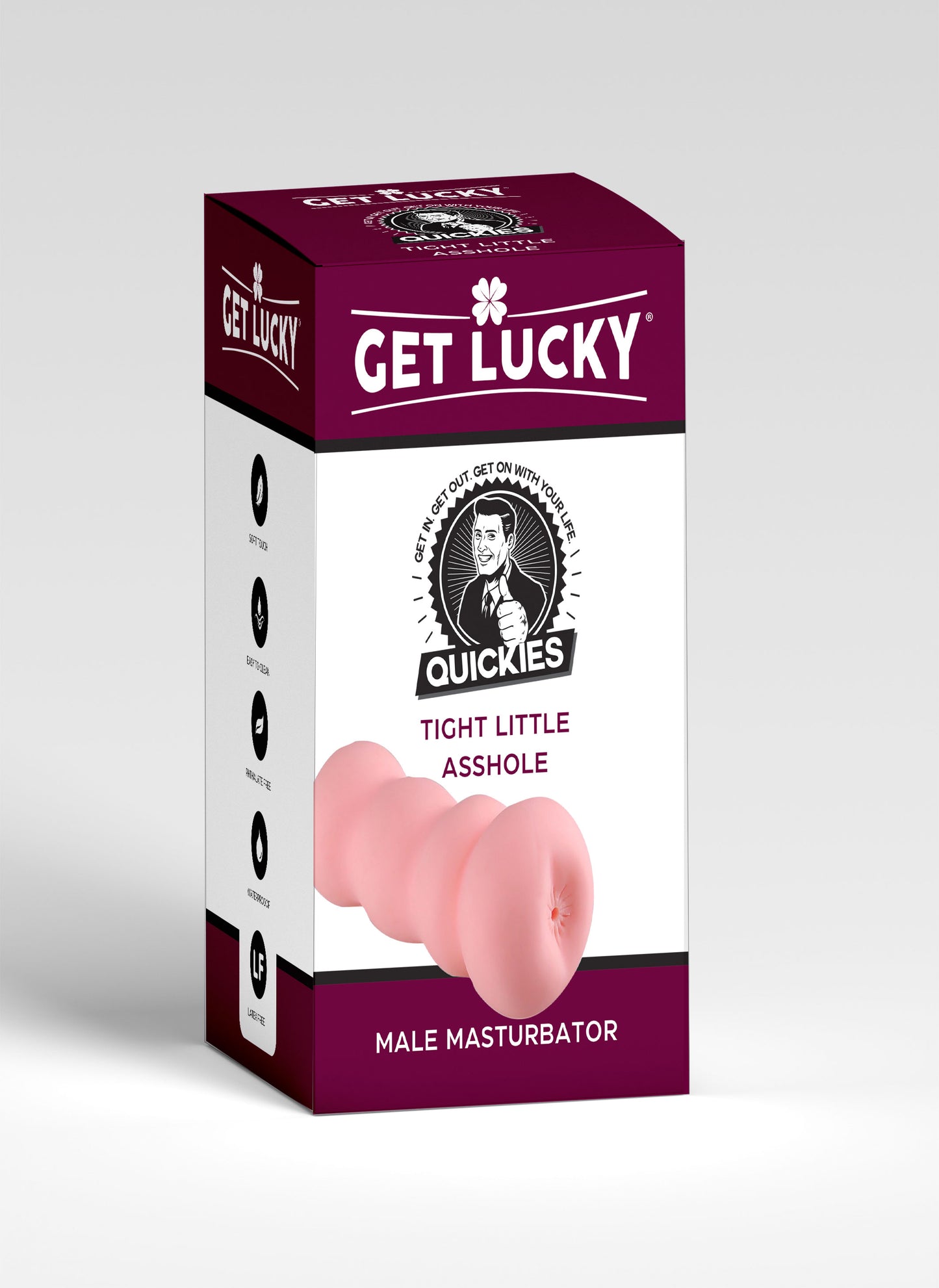 Get Lucky Quickies Tight Little Asshole Male Masturbator - Not Very Vanilla