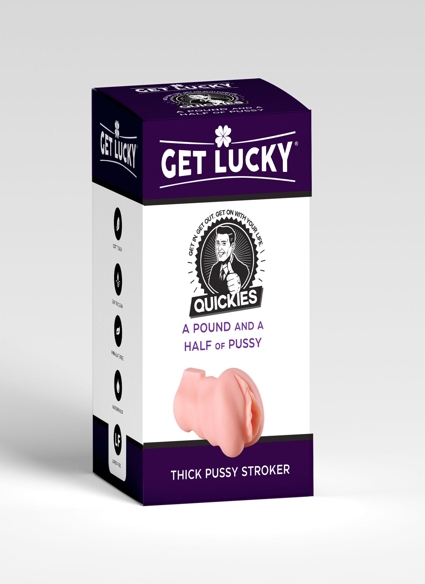 Get Lucky Quickies a Pound and a Half of Pussy - Not Very Vanilla