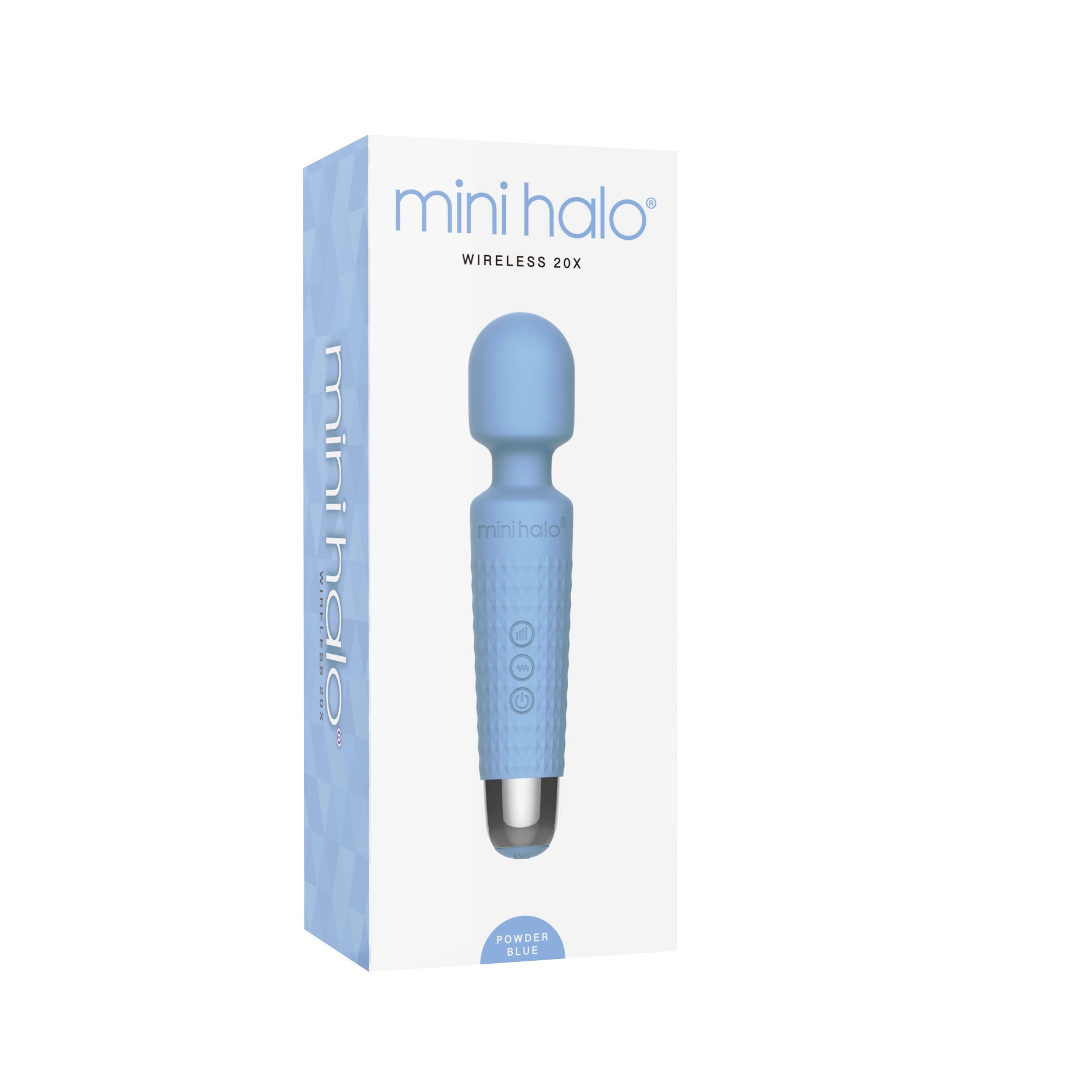 Mini Halo Wireless 20x - Powder Blue - Not Very Vanilla