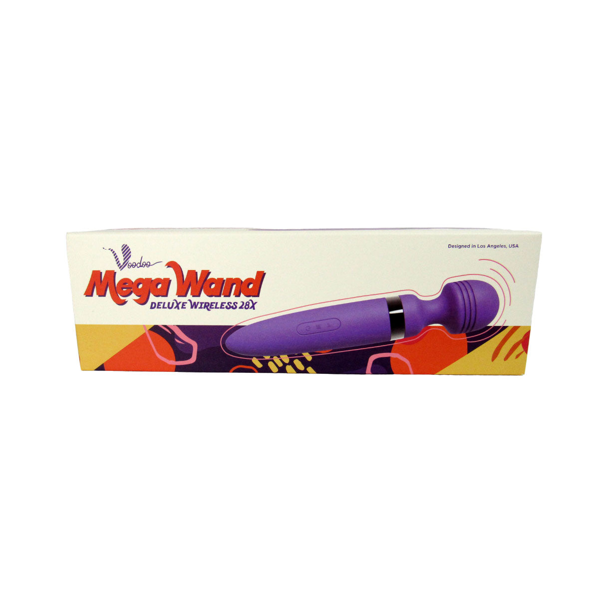 Mega Wand Deluxe Wireless 28x - Purple - Not Very Vanilla