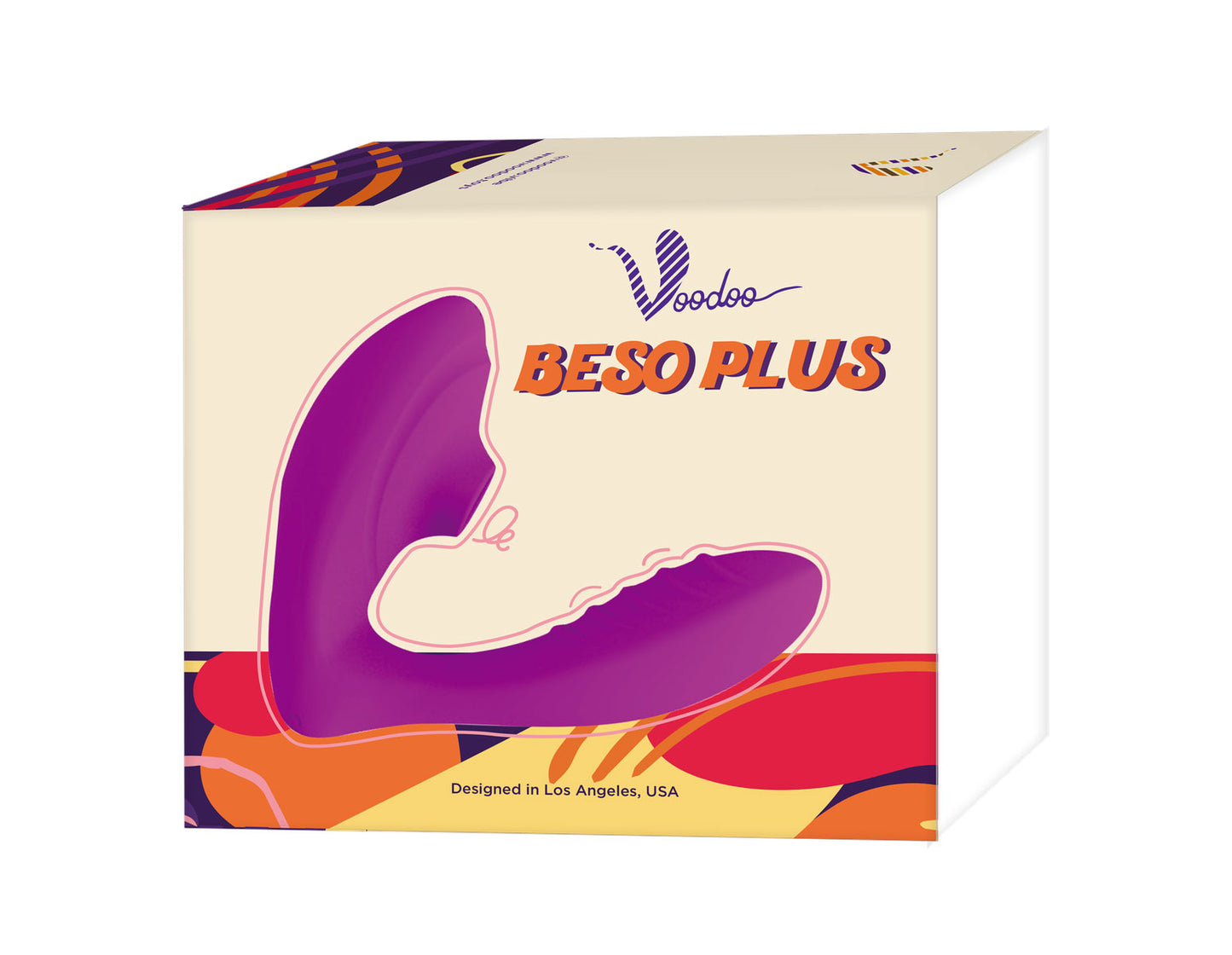 Voodoo Beso Plus - Purple - Not Very Vanilla