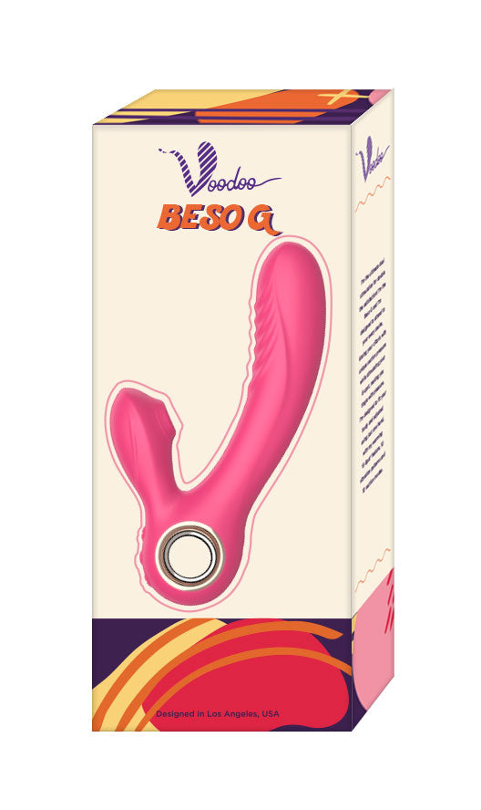 Voodoo Beso G - Pink - Not Very Vanilla