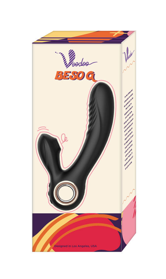 Voodoo Beso G - Black - Not Very Vanilla