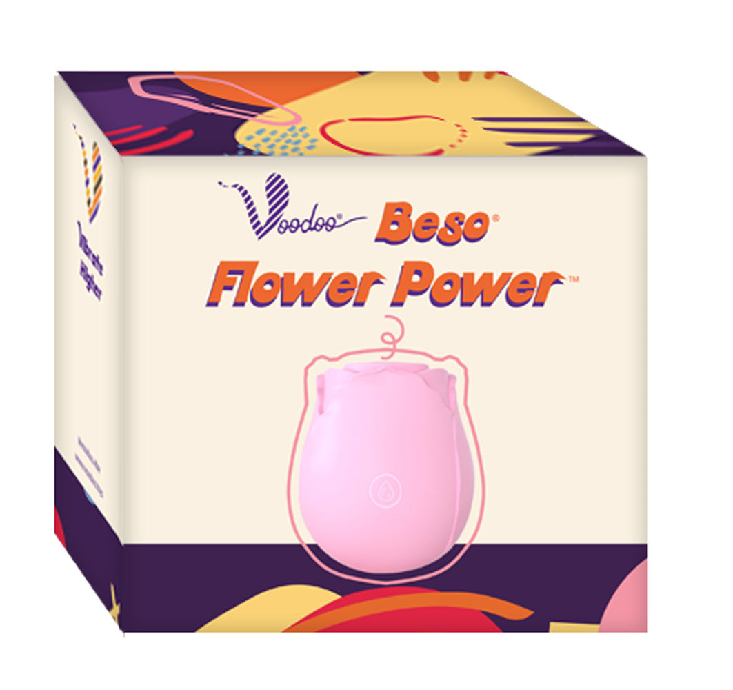 Voodoo Beso Flower Power - Pink - Not Very Vanilla