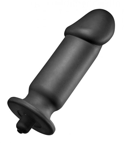 Tom of Fin Silicone Vibrating Anal Plug - Xl - Not Very Vanilla