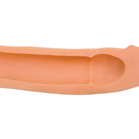 Wildfire Celebrity Series - Tommy Gunn Power Suction Cyberskin Penis Extension - Not Very Vanilla