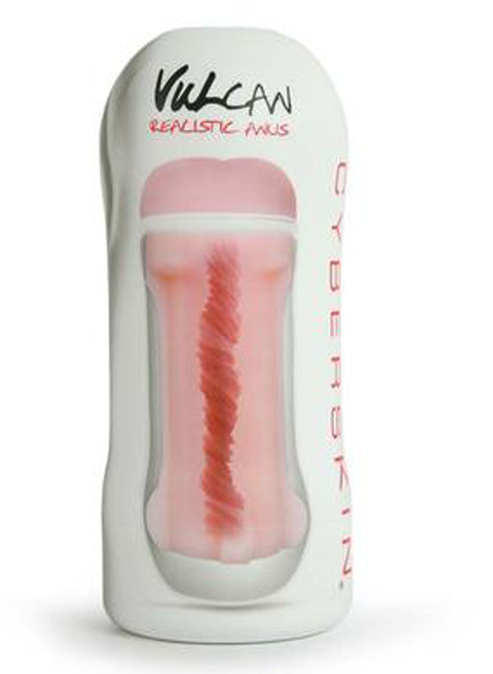 Cyberskin Vulcan Realistic Anus - Cream - Not Very Vanilla