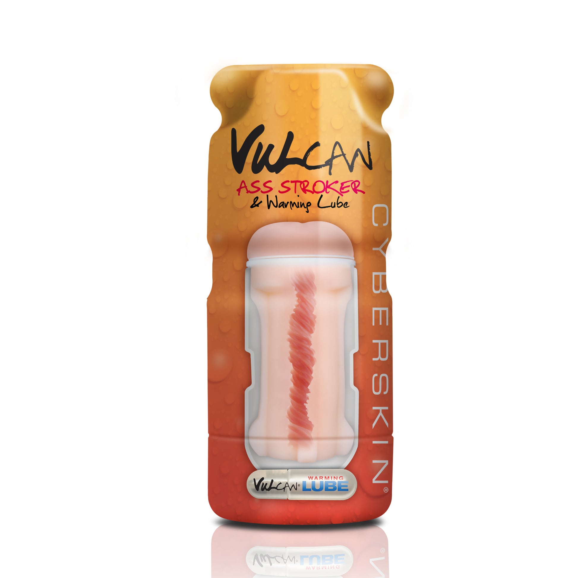 Vulcan Cyberskin - Ass Stroker & Warming Lube - Light - Not Very Vanilla