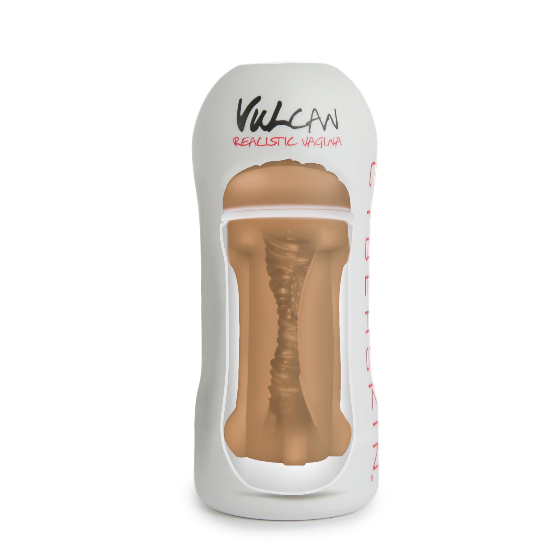 Vulcan Cyberskin - Realistic Vagina - Mocha - Not Very Vanilla