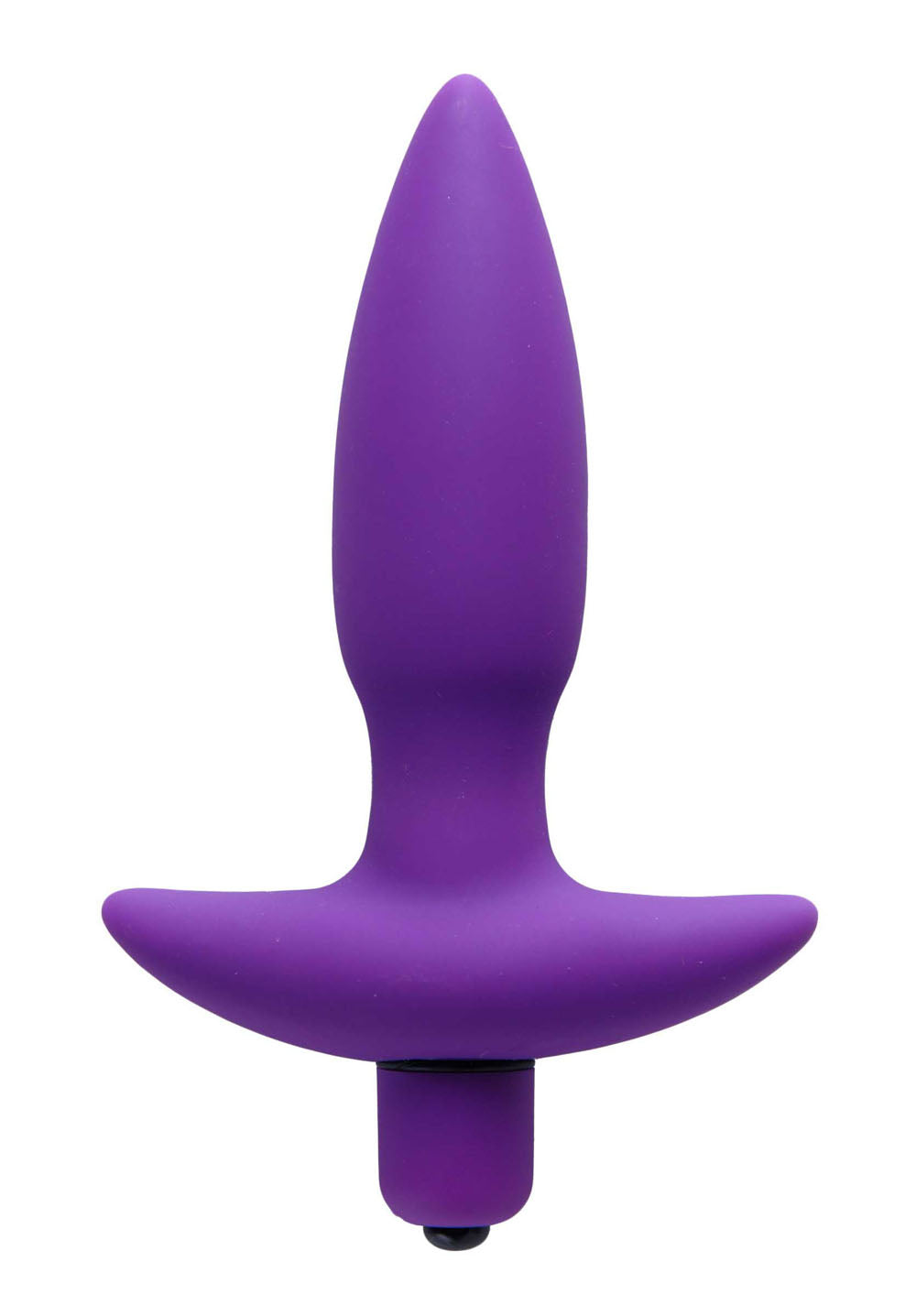 Aria Vibrating Silicone Anal Plug - Small - Not Very Vanilla