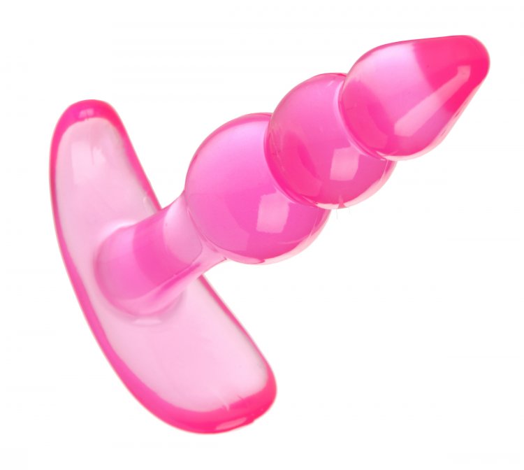 Bubbles Bumpy Starter Anal Plug - Pink - Not Very Vanilla