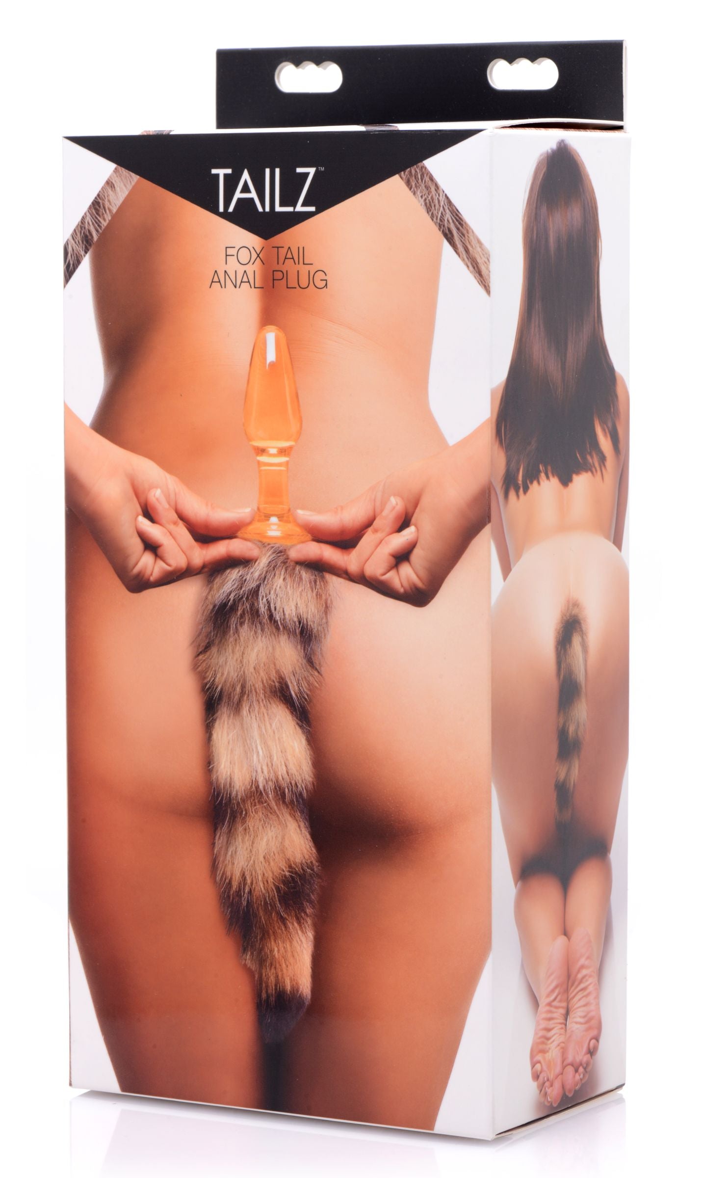 Fox Tail Anal Plug - Not Very Vanilla