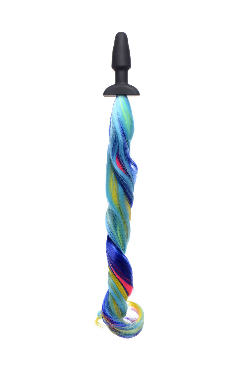 Rainbow Pony Tail Anal Plug - Not Very Vanilla