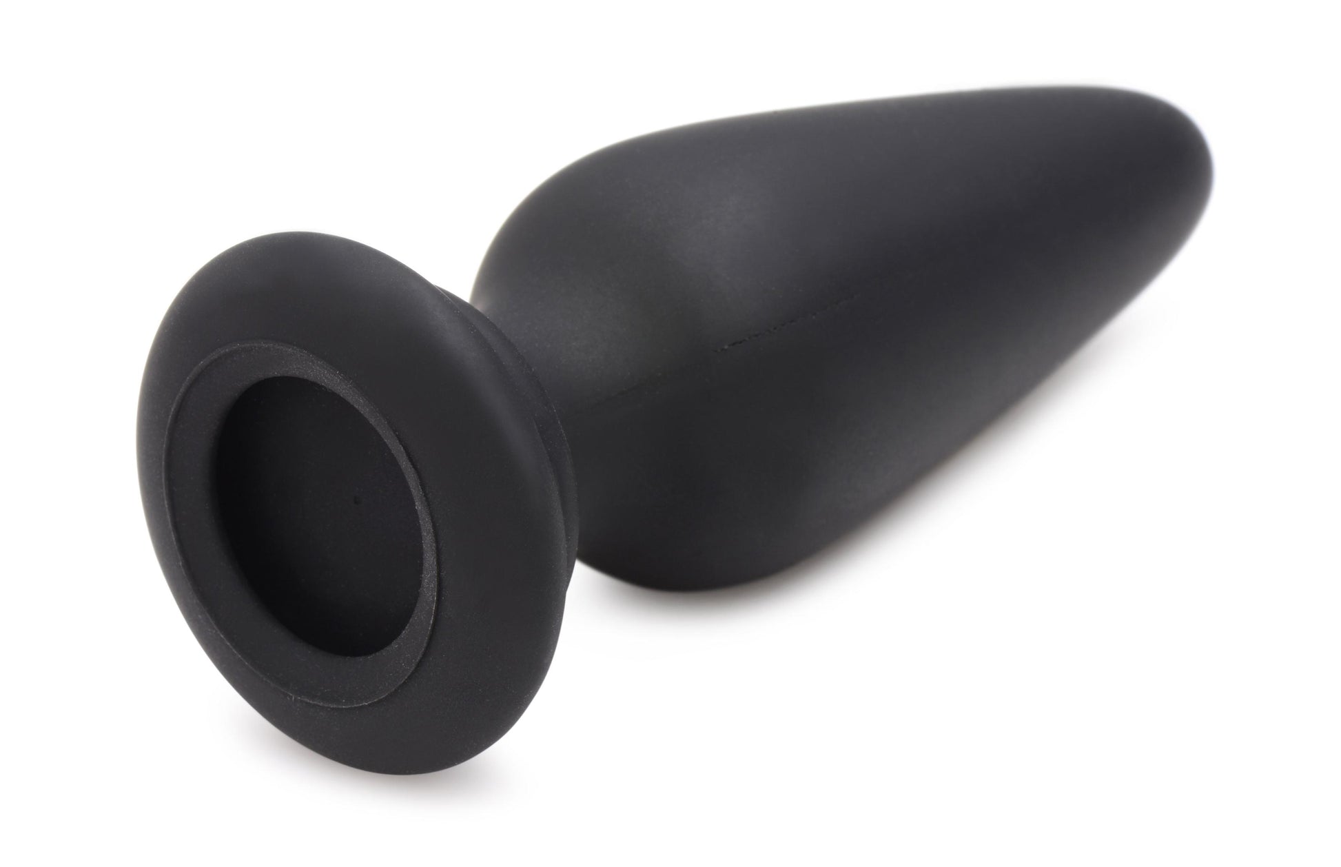 Snap-on Interchangeable Small Silicone Anal Plug - Not Very Vanilla