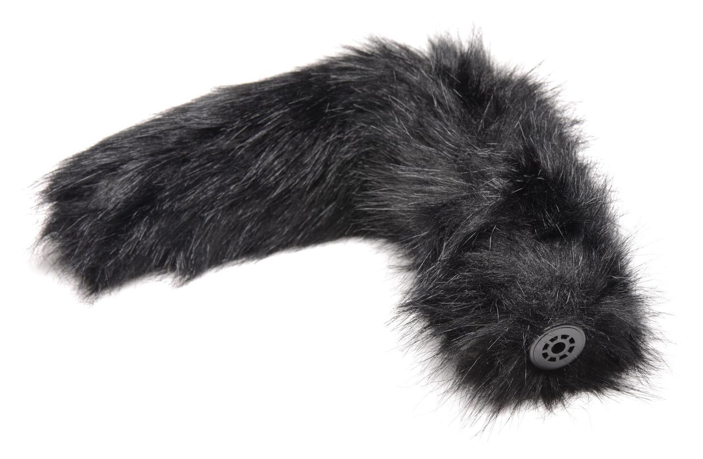 Interchangeable Black Fox Tail - Not Very Vanilla