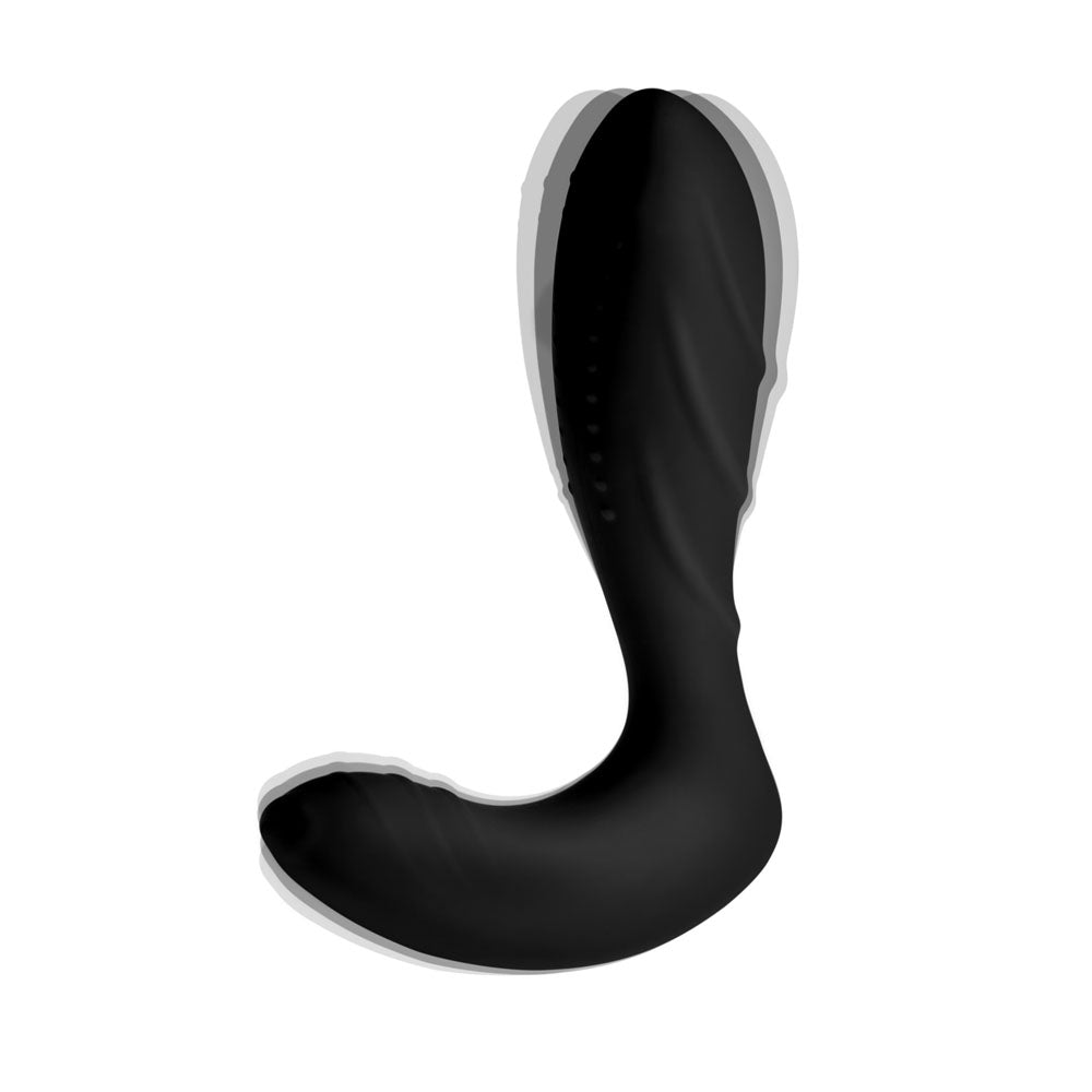 Silicone Prostate Vibrator With Remote Control - Not Very Vanilla