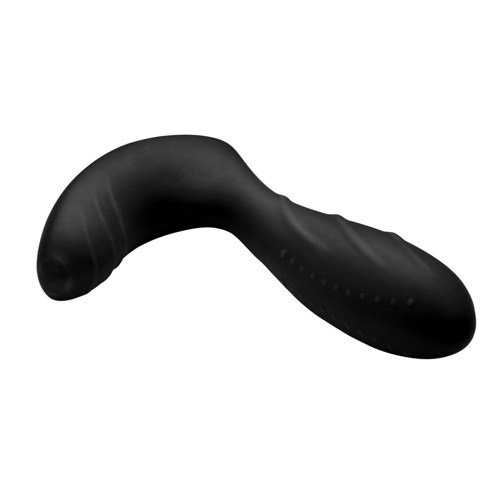 Silicone Prostate Vibrator With Remote Control - Not Very Vanilla