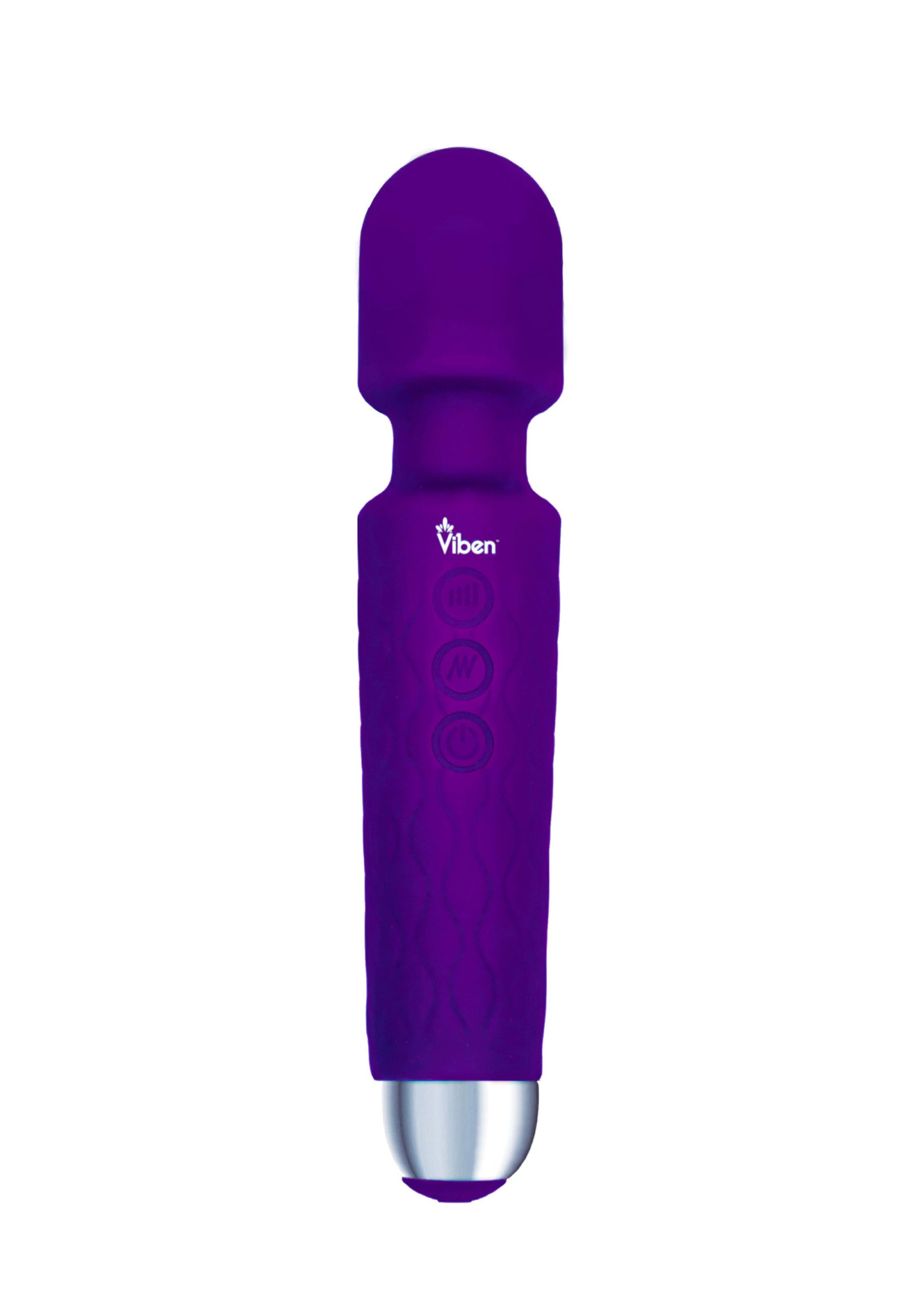 Tempest - Intense Wand Massager - Violet - Not Very Vanilla