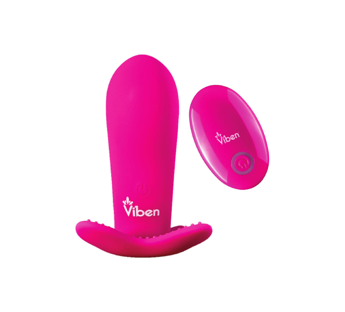 Intrigue - Hot Pink - Remote Control 10-Function Panty Vibe - Not Very Vanilla