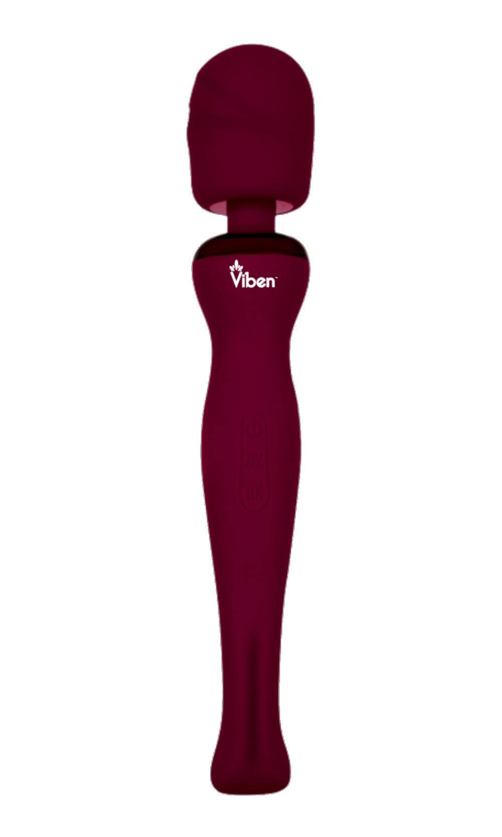 Sultry - Ruby - Intense Handheld Wand Massager - Not Very Vanilla