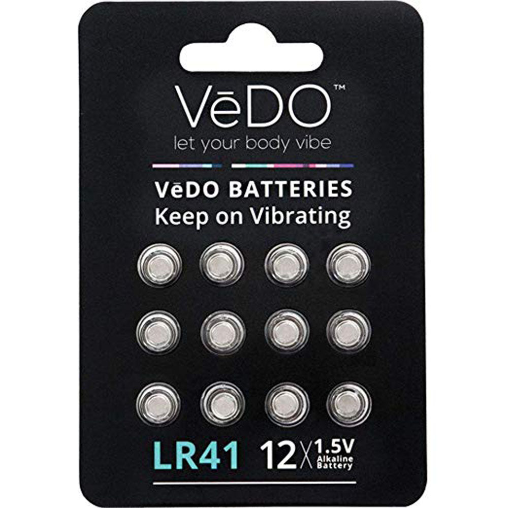 LR41 Batteries 12 Pack - Not Very Vanilla