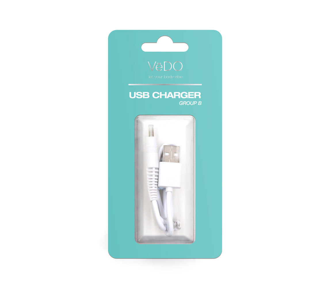 Vedo Toys USB Charger - Group B - Not Very Vanilla