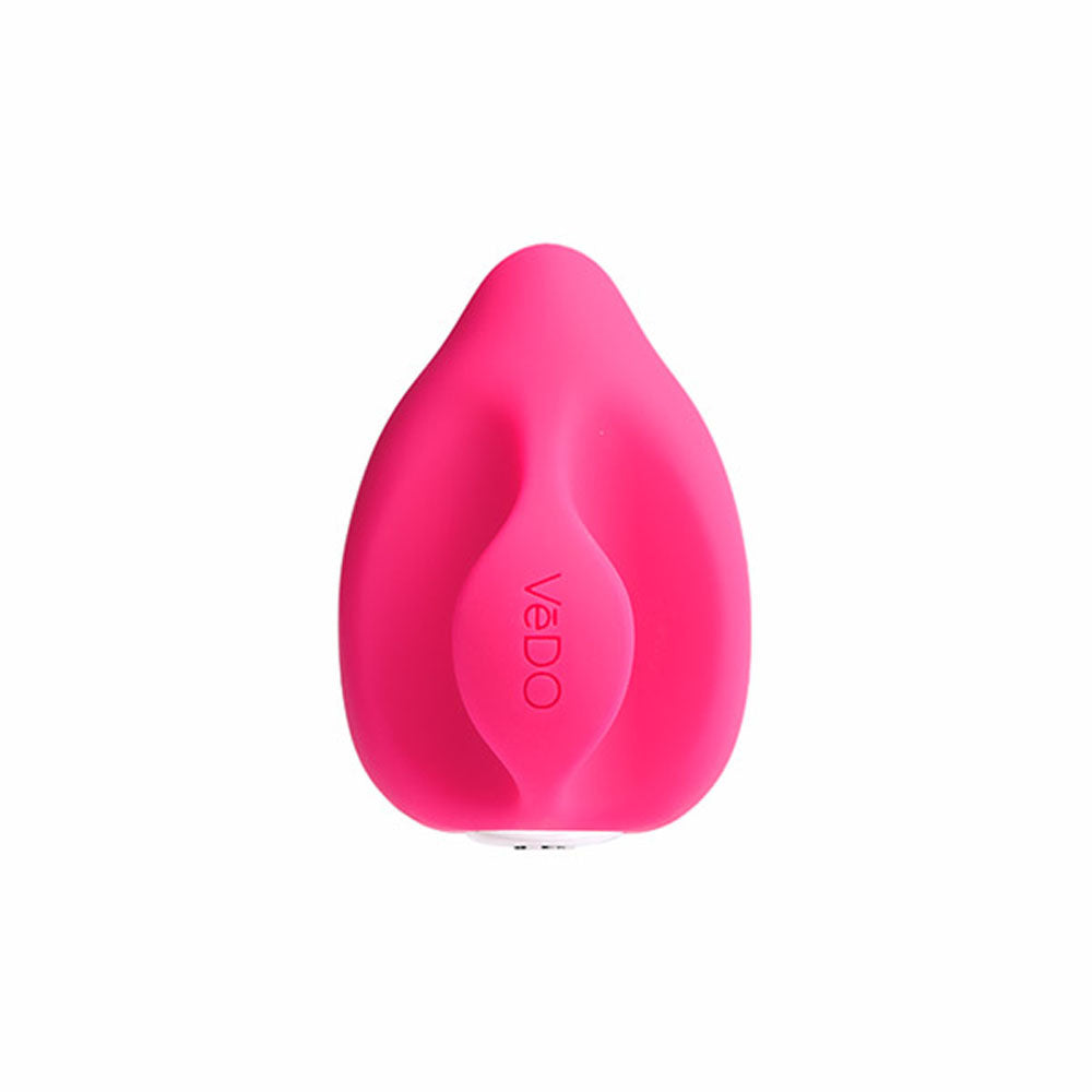 Yumi Rechargeable Finger Vibe - Foxy Pink - Not Very Vanilla