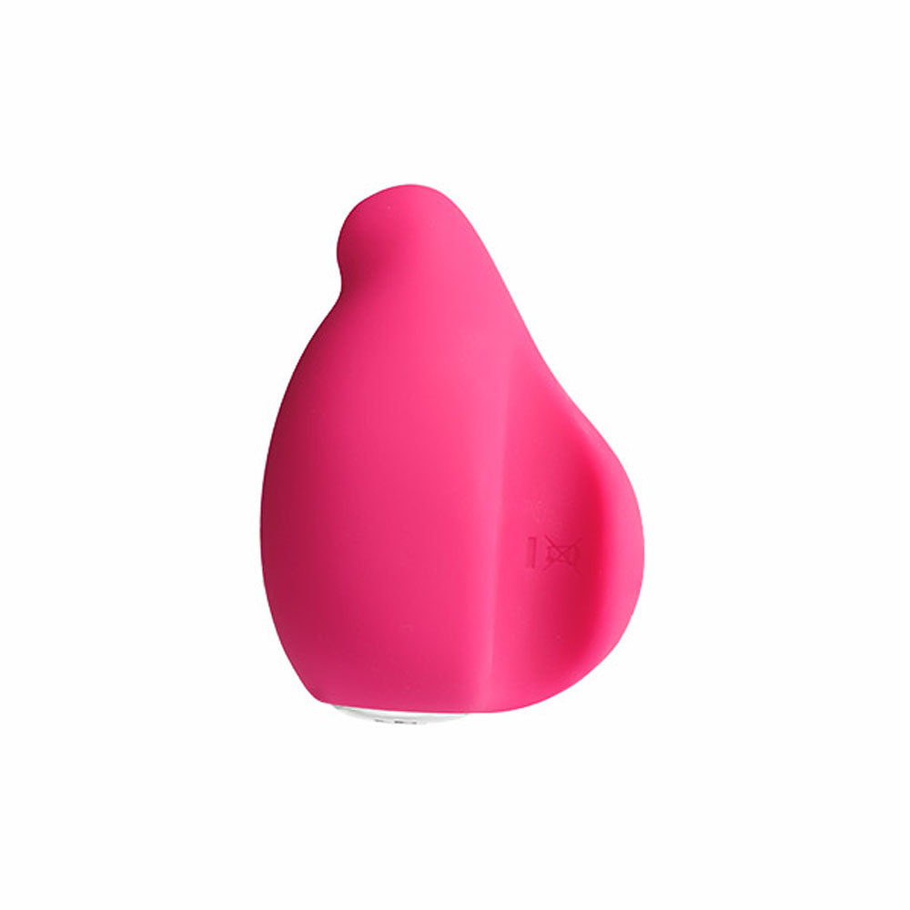 Yumi Rechargeable Finger Vibe - Foxy Pink - Not Very Vanilla