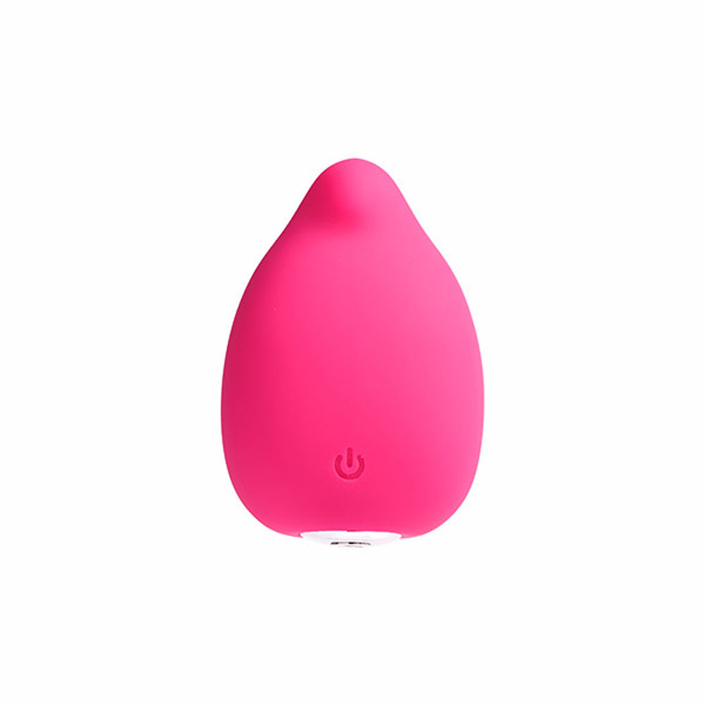 Yumi Rechargeable Finger Vibe - Foxy Pink - Not Very Vanilla