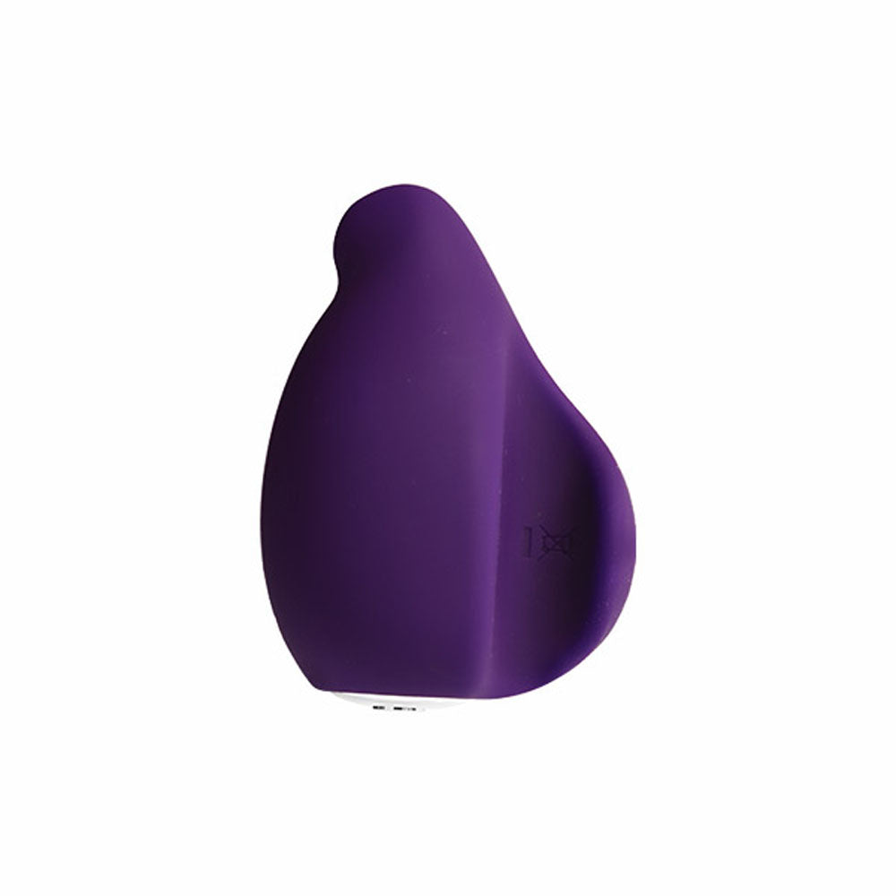 Yumi Rechargeable Finger Vibe - Deep Purple - Not Very Vanilla