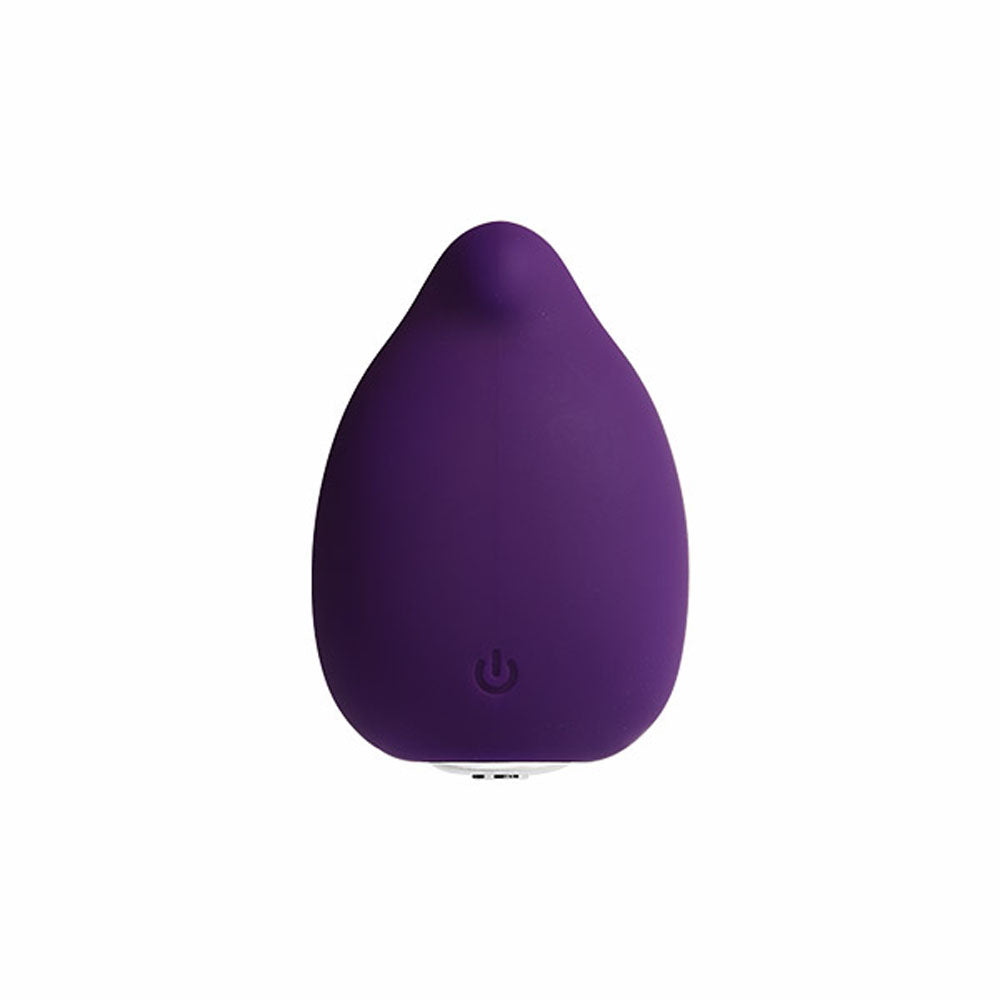 Yumi Rechargeable Finger Vibe - Deep Purple - Not Very Vanilla