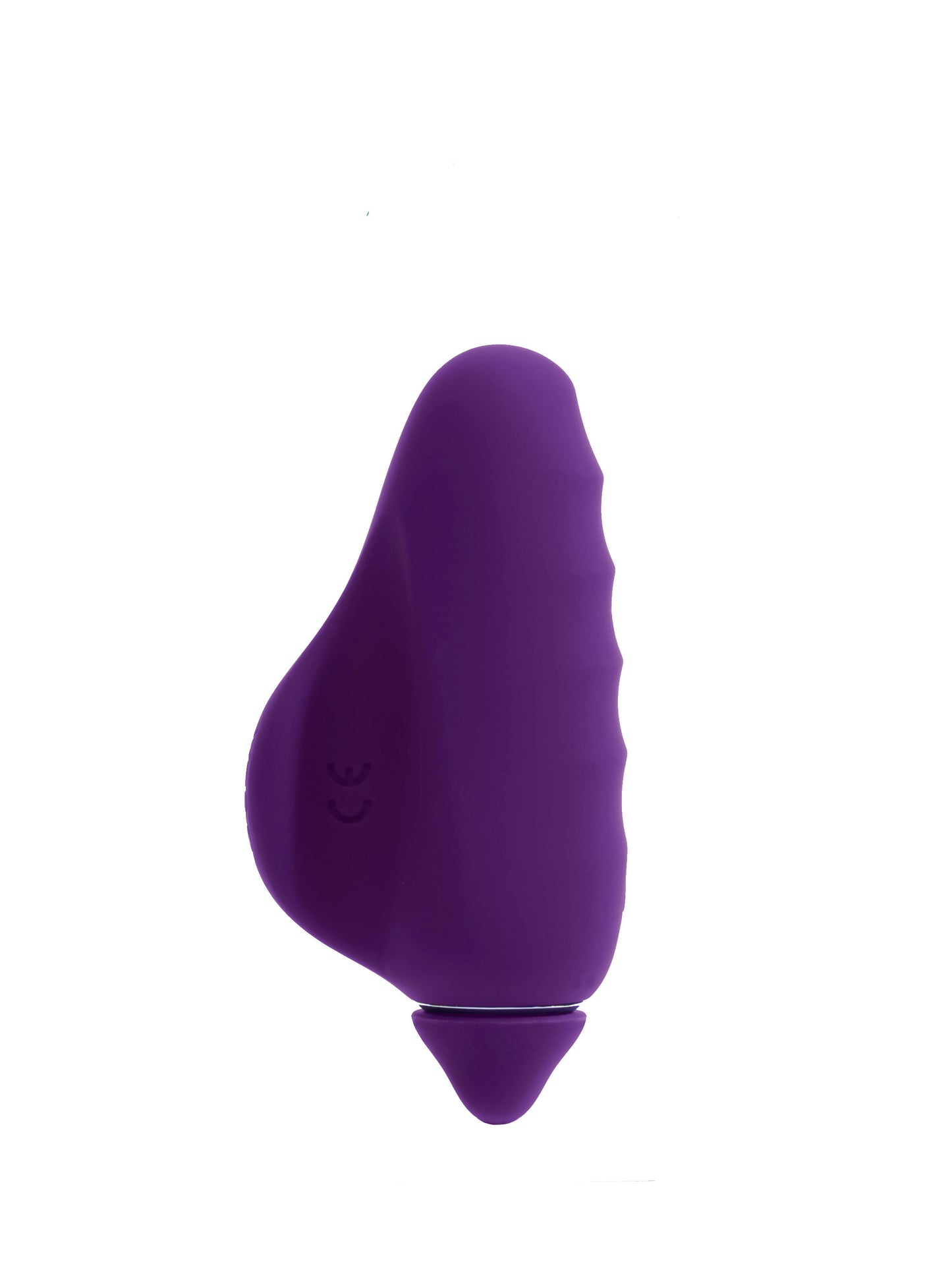 Vivi Rechargeable Finger Vibe - Purple - Not Very Vanilla