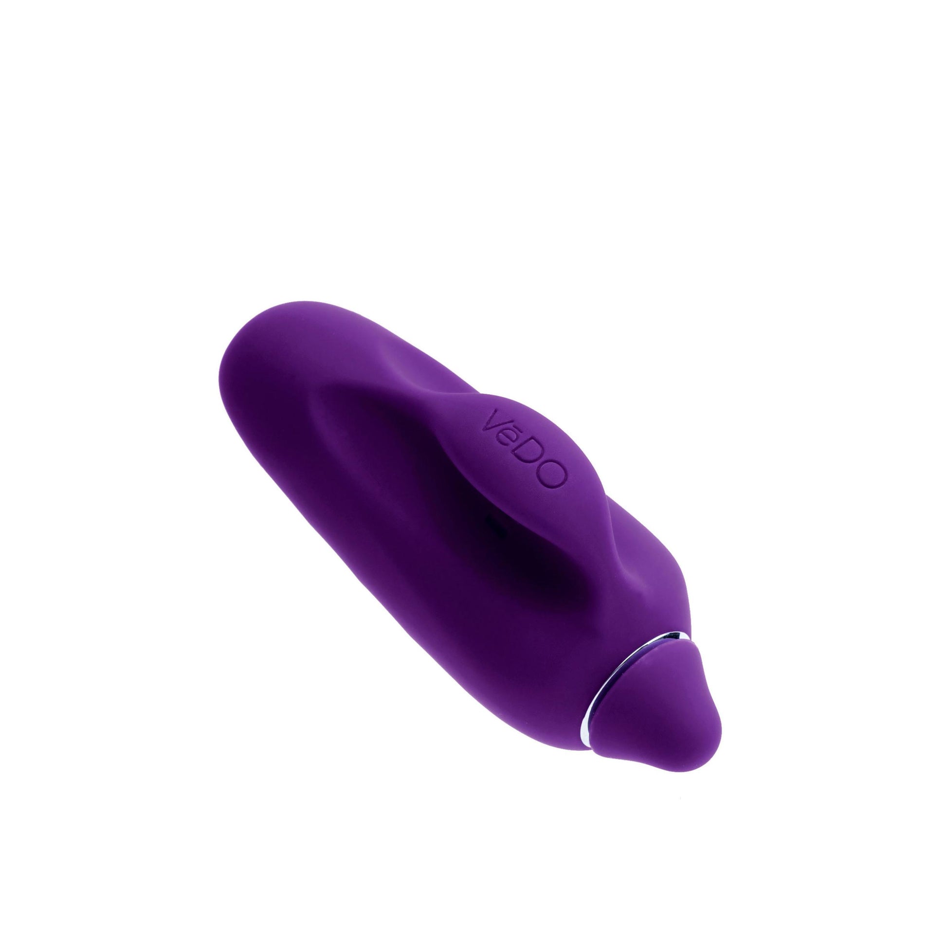 Vivi Rechargeable Finger Vibe - Purple - Not Very Vanilla