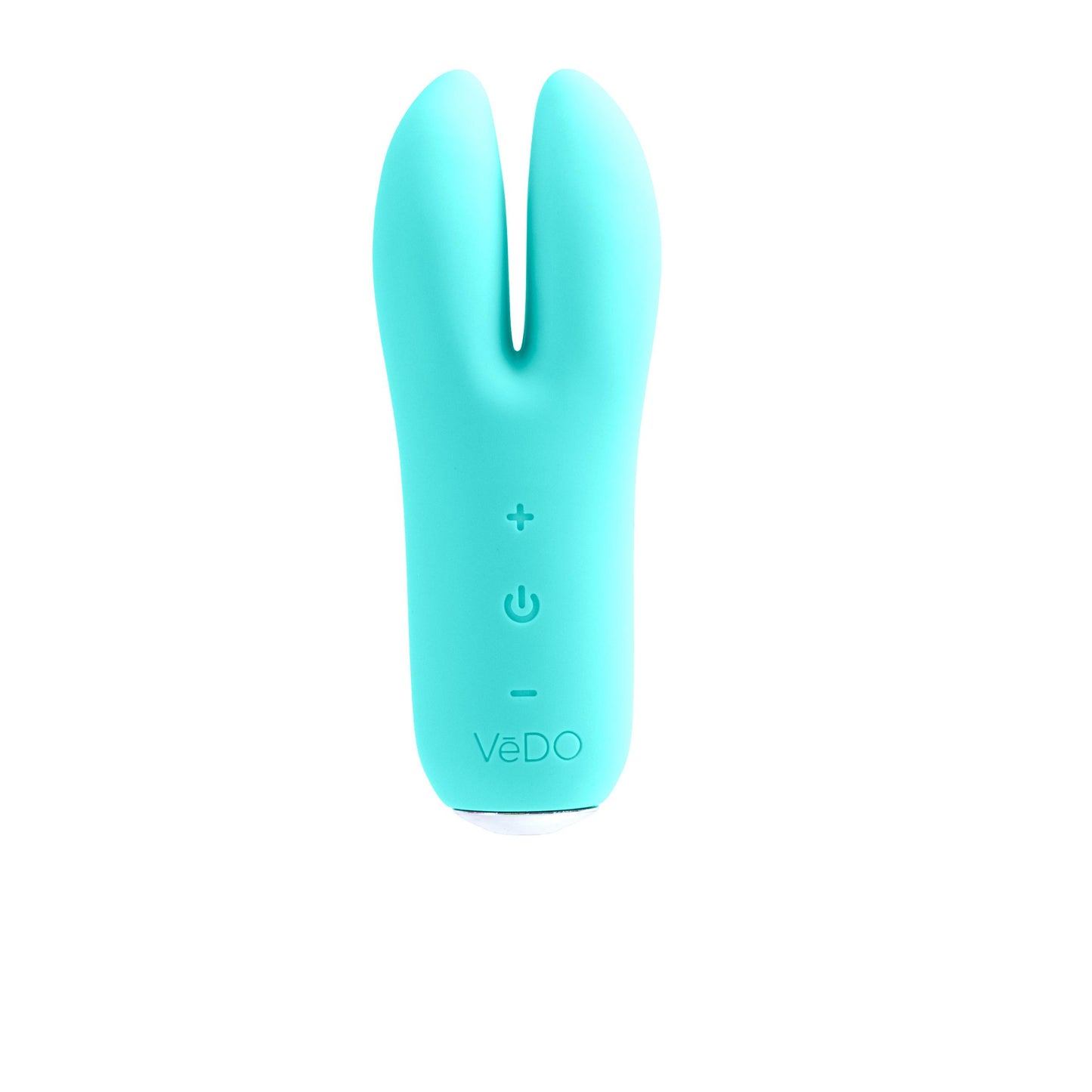 Kitti Rechargeable Dual Vibe - Tease Me Turquoise - Not Very Vanilla