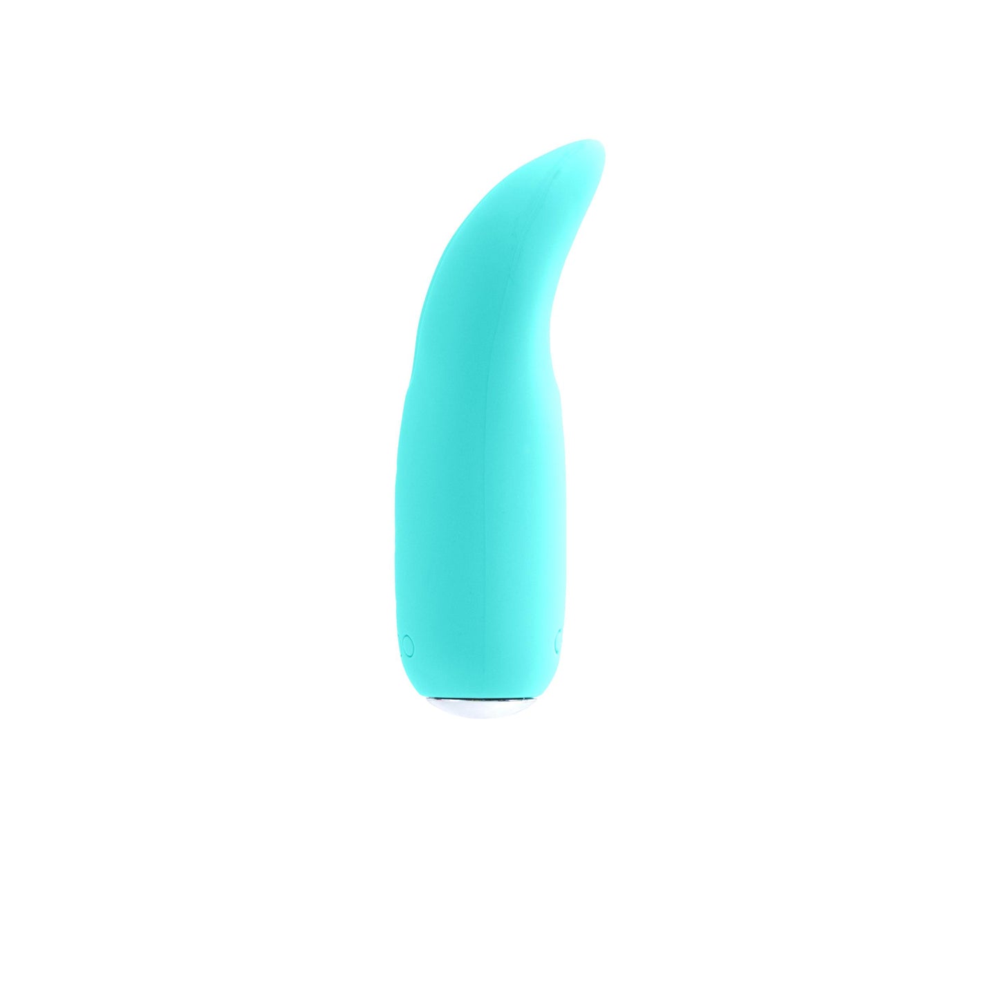 Kitti Rechargeable Dual Vibe - Tease Me Turquoise - Not Very Vanilla