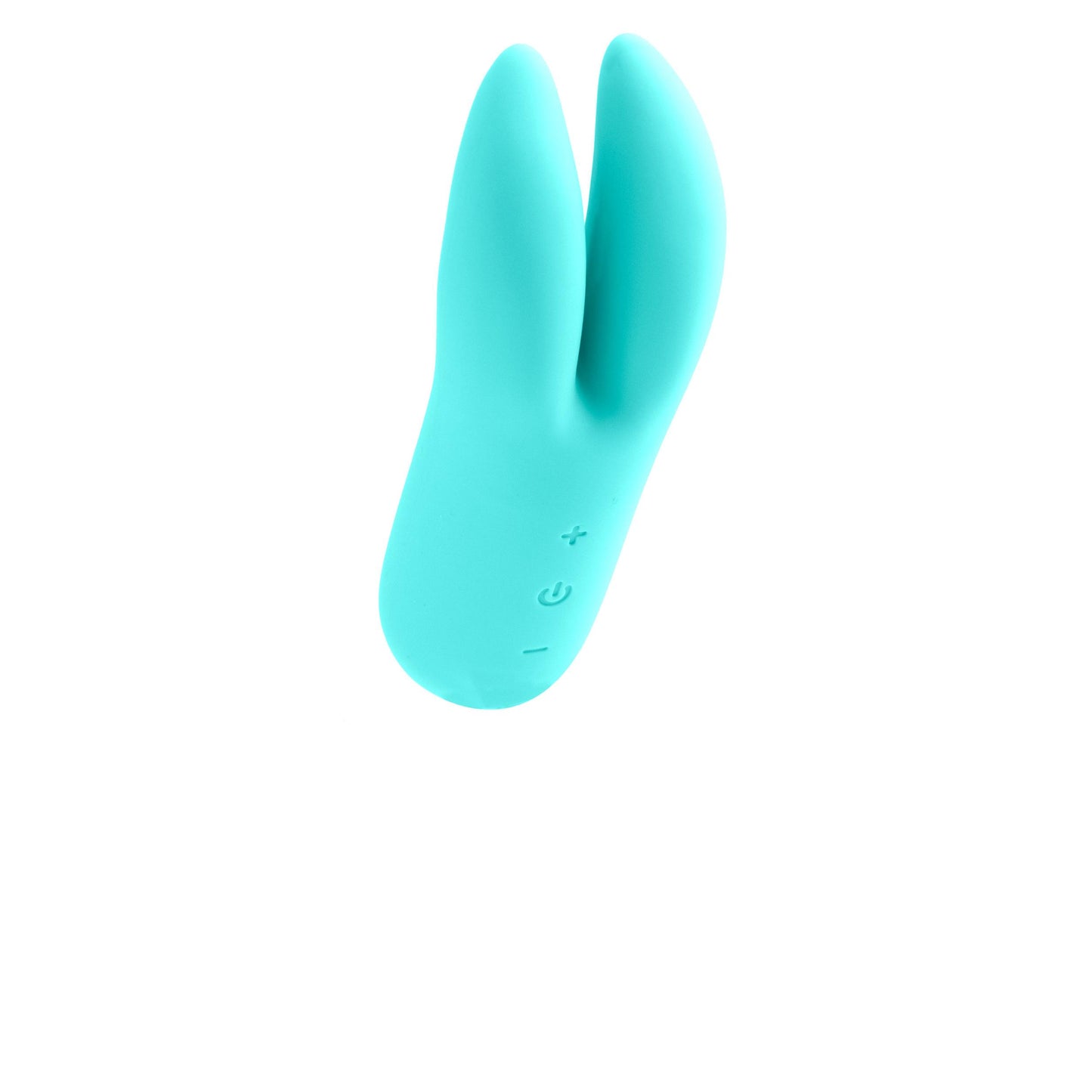 Kitti Rechargeable Dual Vibe - Tease Me Turquoise - Not Very Vanilla