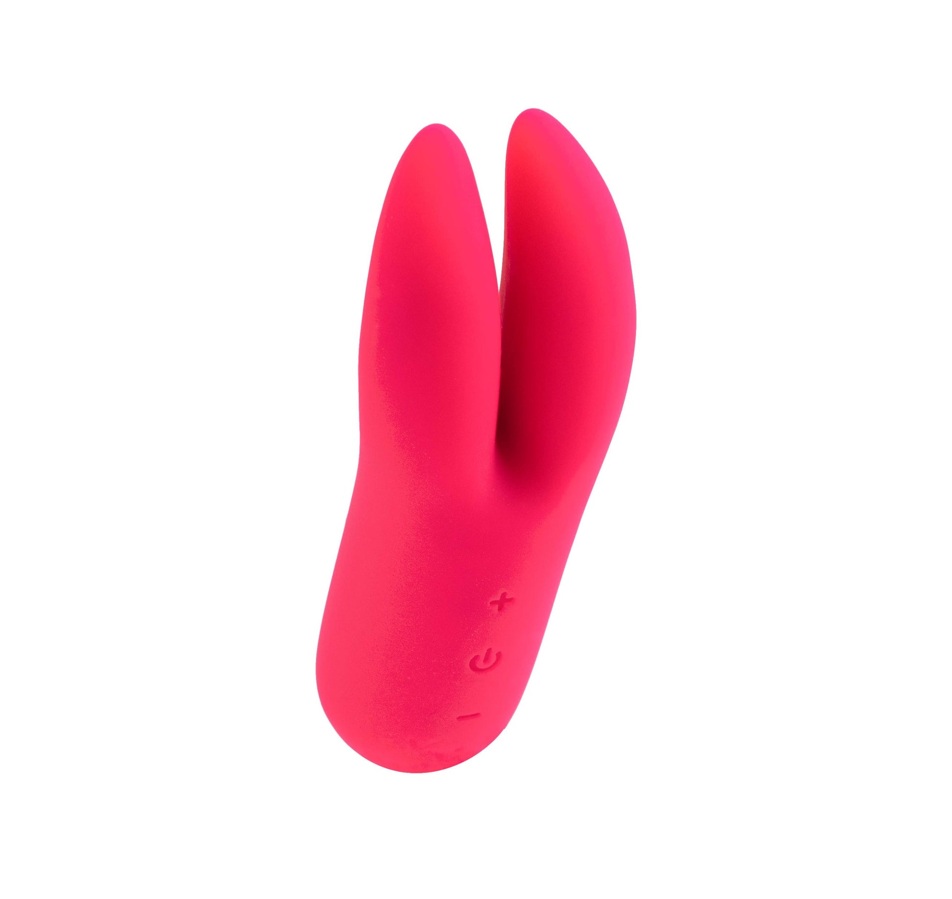 Kitti Rechargeable Dual Vibe - Foxy Pink - Not Very Vanilla