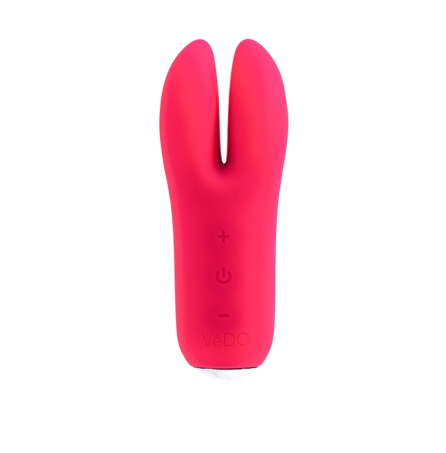 Kitti Rechargeable Dual Vibe - Foxy Pink - Not Very Vanilla