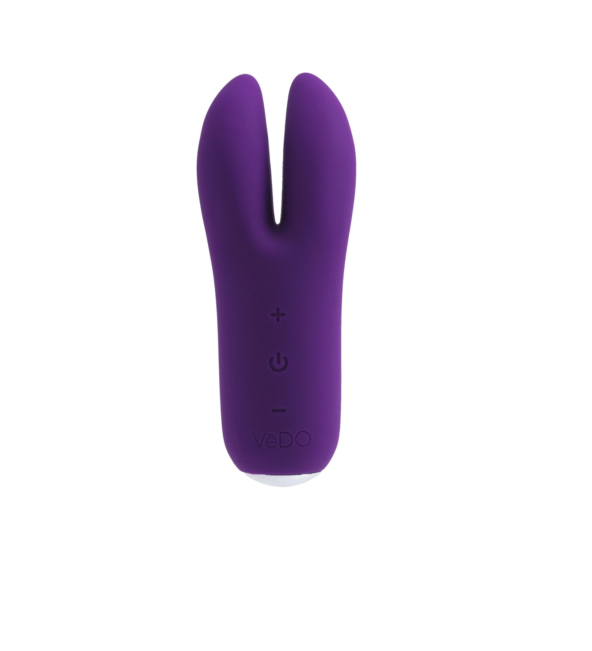 Kitti Rechargeable Dual Vibe - Deep Purple - Not Very Vanilla